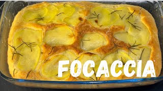 Jak připravit focaccia s bramborami./Recept krok za krokem