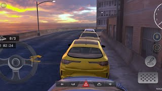 Car parking simulator #2024 car Games 3D Renault Megane Android jos Gameplay