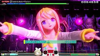 [2021-08-03] Live Stream Archive【Project Diva FT, Isaac, Taiko】