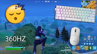 ⭐️Red Dragon K630 ASMR Chill 😴Solo Gameplay 🎧 Satisfying Fortnite 4K 240 FPS Smooth⭐️