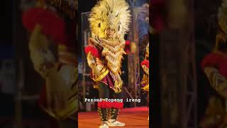 Kesenian Topeng ireng #shorts #topengireng #viralvideo