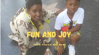 A Day Of Fun With Fabian And Mom