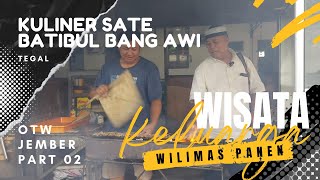 Kuliner Sate Batibul bang awi - Maknyus! Empuknya Sate Kambing Legendaris