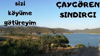 Sizi köyüme götüreyim | Doğal şehir Sındırgı | Çaygören Köyü