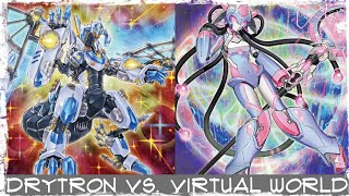 Top 2: Drytron(James) vs Virtual World (Steve)