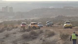 SNORE Rage At The River 2022 VW Bug Class 11 9 5/1600 Volkswagen rollover Desert Race Laughlin crash