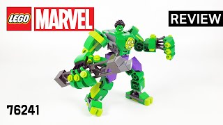 레고 마블 76241 헐크 맥 로봇(LEGO Marvel Hulk Mech Armour) - 리뷰_Review_레고매니아_LEGO Mania