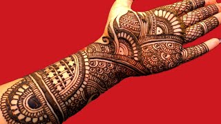 Easy front hand mehndi design |Simple mehndi design |Latest mehndi design for hands |Mehndi design