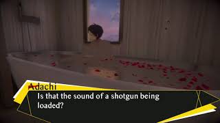 Persona 4 Vrchat: Adachi Dies