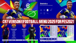 PES2021 | eFOOTBALL Cr7 NEW SEASON MENU 2025