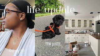 Life Update: LOST MY JOB, Substitute Teaching, NEW JOB + HOUSE SNEAK PEEKS | Risha Tonae'