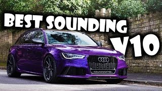 The 10 Best Sounding V10 Cars