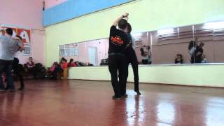 треня танец Zouk - Слава Марина in dance studio DancA 19 01 15