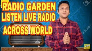 RADIO GARDEN THE MOST LIVE RADIO STATION....