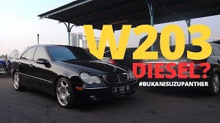 Mercedes-Benz W203 C270 Diesel #11