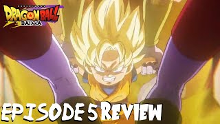 Goku Demonstrates His POWER! Dragon Ball DAIMA Episode 5 REVIEW