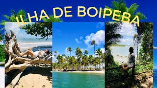 Ilha de BOIPEBA - BA - Como chegar - Percurso Completo