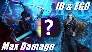 [Limbus Company] Max Damage Tier Lists and Infos