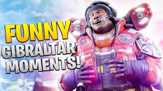 FUNNY GIBRALTAR MOMENTS - Just Apex Legends WTF & Funny Moments #103