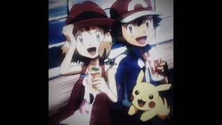 Ash X Serena edit - Ash X Serena love story 💕 - Ash Love Serena #ashxserena#pokemonxy#viralshort