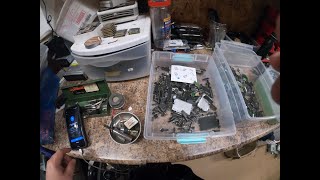 Sorting eWaste for Gold Refining: BGA Chips, Flatpacks, Crystal Oscillators & EEPROM After Depop