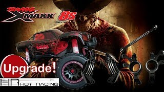 Traxxas Xmaxx 8s Upgrades