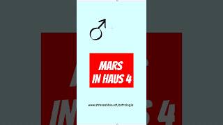 Mars im Horoskop #astrodings #astrologie #mars