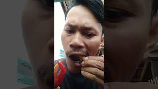 #shorts Makan molen mini pake cabe rawit #trending #tiktok