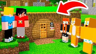 Descobri o Segredo dos Meus Amigos no Minecraft!