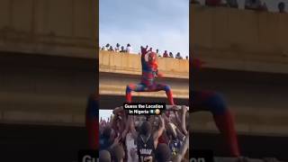 Protest Day7: Northerners Protesters Unveils Spider Man for the Protest #shorts #shortsfeed