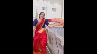 HOT TELUGU SERIAL ACTRESS DANCING IN THE RAIN