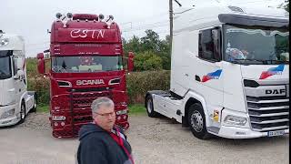 Expo Poids Lourds , Truck&Rose , Louhans du 5 et 6  octobre 2024