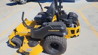 Hustler FasTrak 60" Commercial Zero Turn Lawn Mower! Kawasaki!  20104086