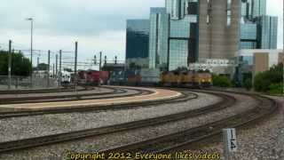 Whats wrong with this train??? at Dallas, Tx. 05/12/2012 ©