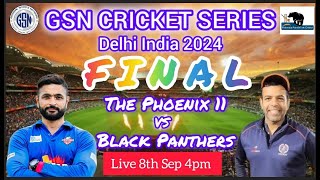 GSN CRICKET SERIES DELHI INDIA 2024 | FINAL