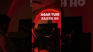 Agar tum saath ho unplugged cover | Tamasha | Deepika Padukone | Ranbir Kapoor | Bollywood