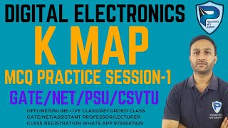 K MAP Practice Questions | Digital Electronics | GATE| PSU | NET | CSVTU EXAM