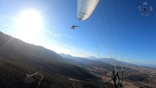 Paragliding Greece October 26th 2024 at Kitheronas