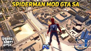 Gta Sa SpiderMan Mod | Spiderman Mod For Gta Sa Pc | Gta Sa Spiderman mod for pc | Gta Sa Mods