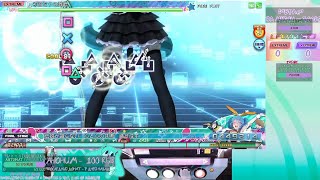 |ARCADE CABINET| EXTREAM GREAT 87.32%|10☆The Intense Voice of Hatsune Miku |Project DIVA Arcade FT|