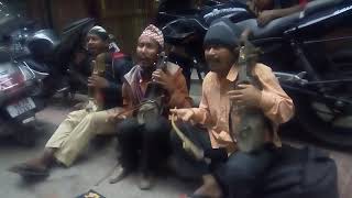 Melodious Nepali music performed with Sarangi