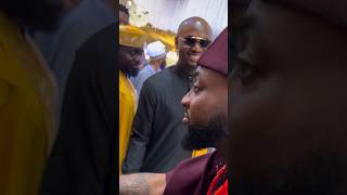 Davido & Chioma: Jowizaza Gave Davido & Chioma $100,000 dollars at their wedding #shorts #davido