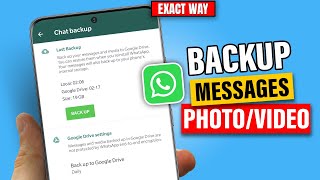 Here's How to Backup WhatsApp Messages on Android | Best Methods for 2025 | Everyone Should Know