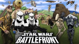 The BETA Version of Naboo: Plains! - Star Wars Battlefront 2004 (Xbox to PC Beta Map Pack Addon)