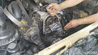 CRDI HYUNDAI STAREX CAM SHAFT TIMING GEAR POSITION