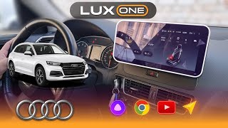 TEYES LUX ONE для AUDI Q5 - обзор премиальной андроид магнитолы!