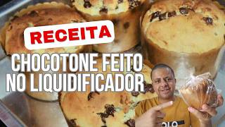 RECEITA DE CHOCOTONE CASEIRO