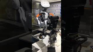 GUNDAM FACTORY ROBOT making GUNDAM RX-78F00 MODELS ,Yokohama,Tokyo,Japan #tokyo #japan #robot #ai