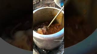 Dhaba Style Mutton Curry preparation in Pressure cooker