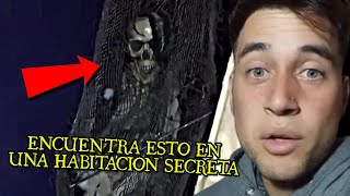 Compra Una casa y Encuentra Varios Cuartos Secretos / El MISTERIOSO Caso De Crix Aliz